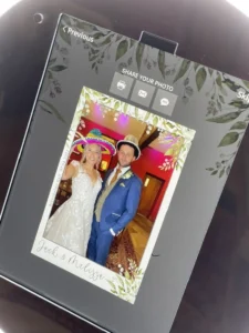 smart booth wedding browsholme hall